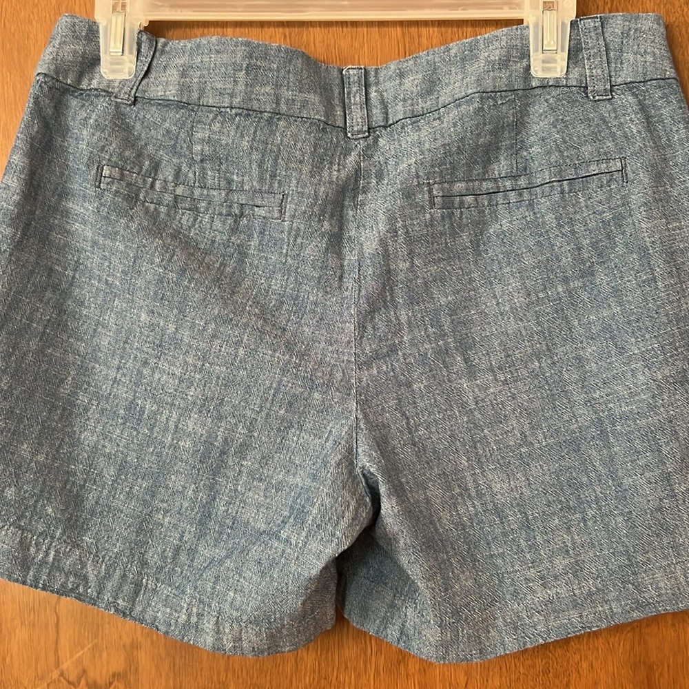 EUC J.Crew 100% Cotton High Waisted Shorts Size 6 - Picture 5 of 10